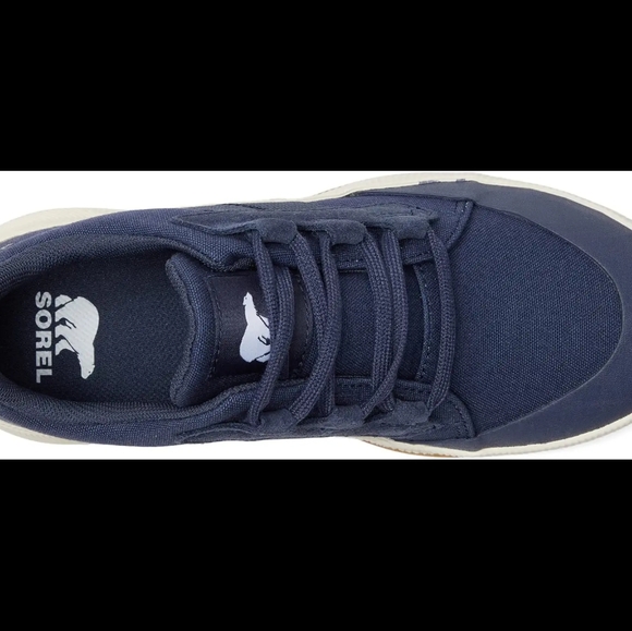 Sorel waterproof out n about III canvas sneakers - Picture 8 of 9